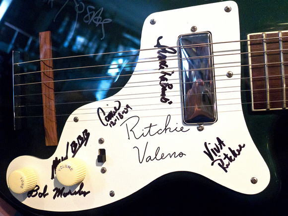 Richie Valens Guitar