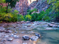Virgin River Zion NP