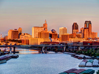 St. Paul Sunrise HDR
