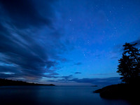 Grand Marais Night Sky