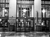 Front doors of the Depot
