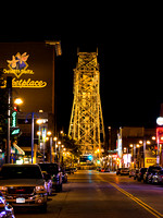 Lift Bridge from Lake Ave.