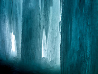 Behind The Falls